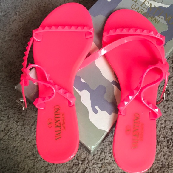 Valentino Shoes - Designer flat sandals